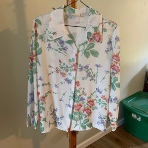 Cute vintage 1970s blouse